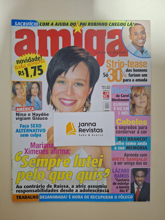 Revista Amiga Nº 06 (2005)