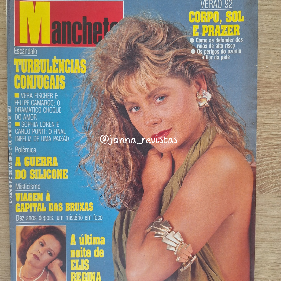 Revista Manchete 2076 (1992)