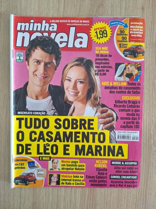Revista Minha Novela 609 (2011)
