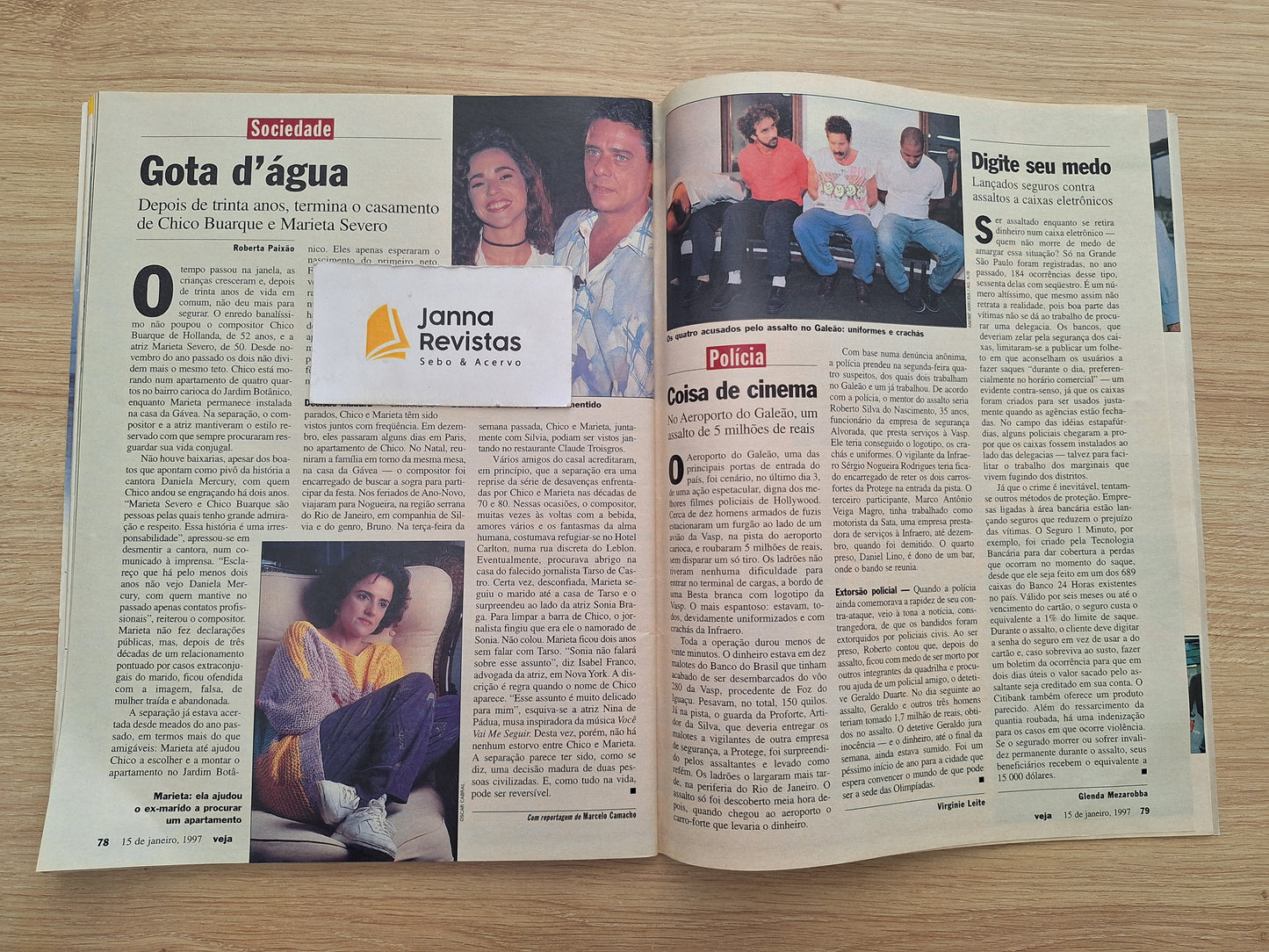 Revista Veja 1478 (1997)