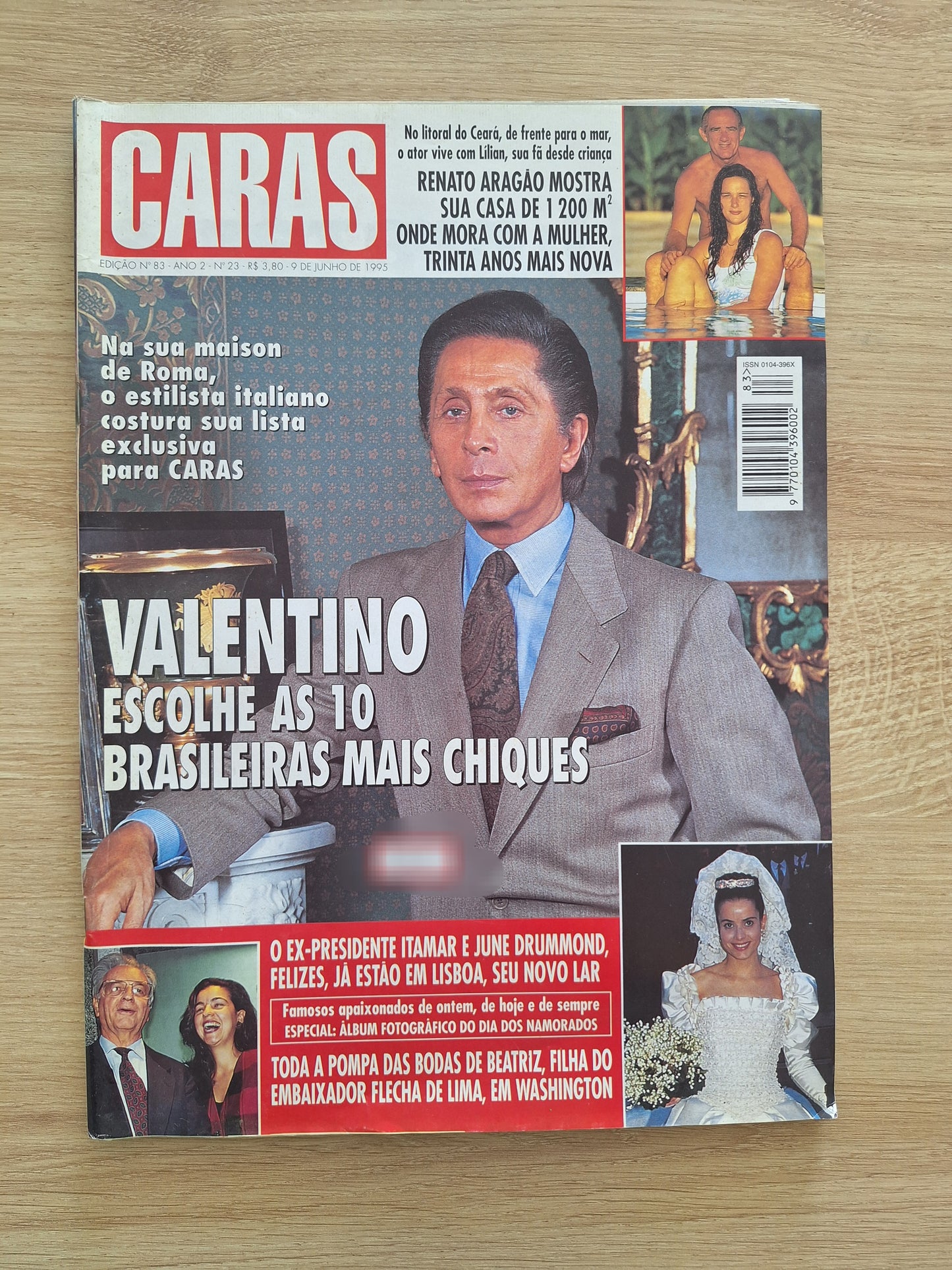Revista Caras 83 (1995)