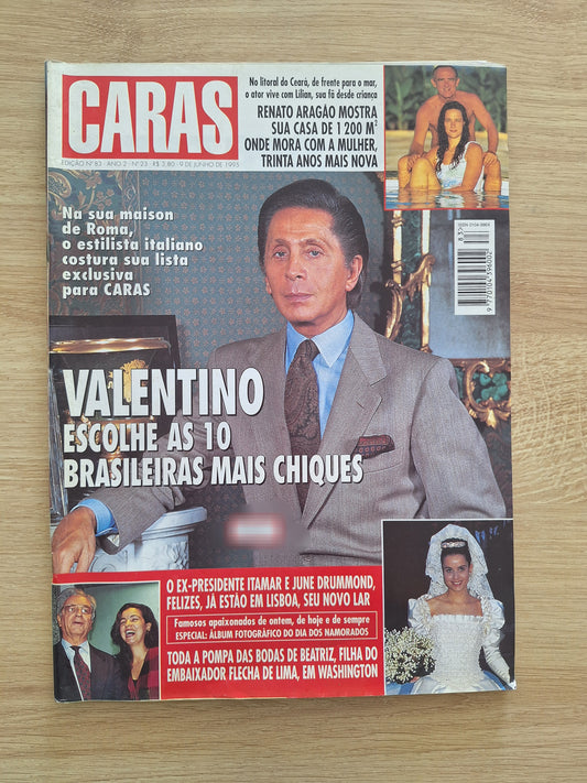 Revista Caras 83 (1995)
