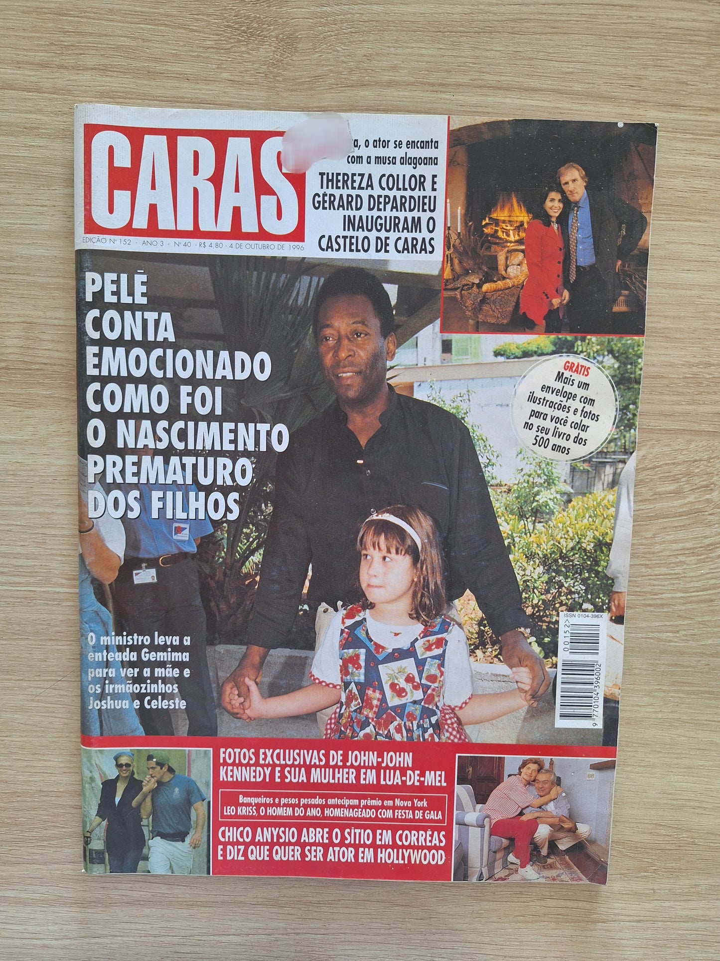 Revista Caras 152 (1996)