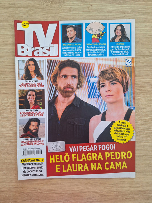 Revista Tv Brasil 883