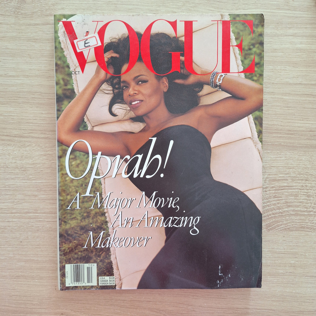 Vogue Magazine (1998)