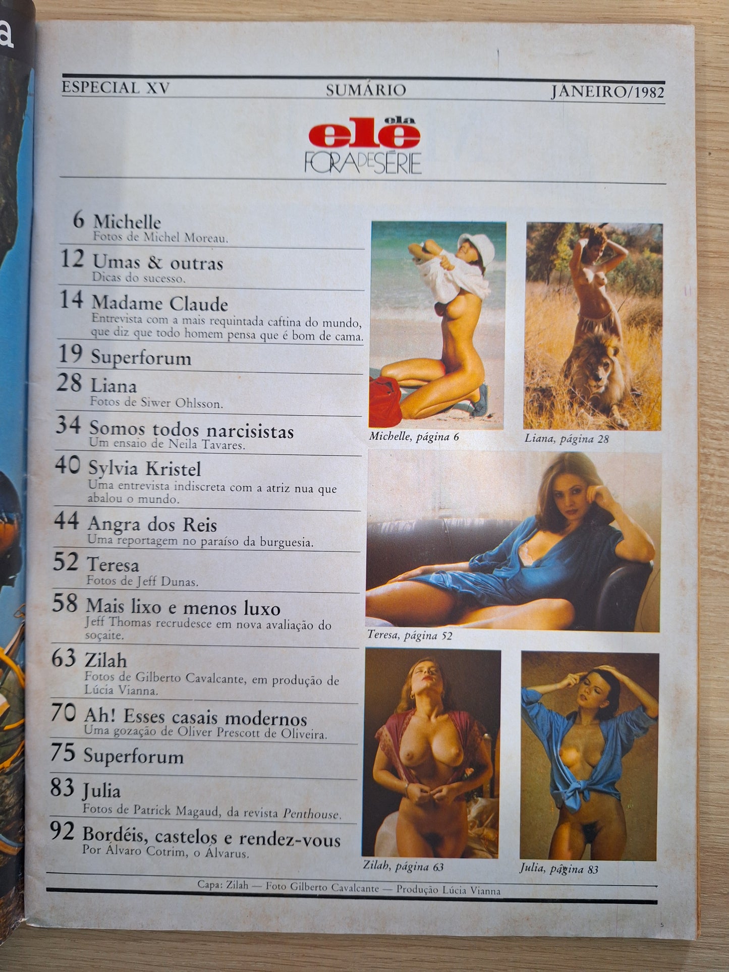 Revista Ele Ela Fora de Série (1982)