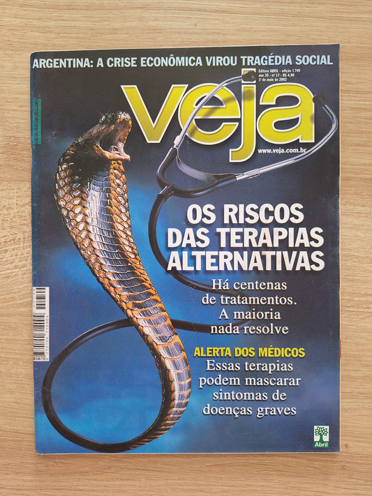Revista Veja 1749 / 2002