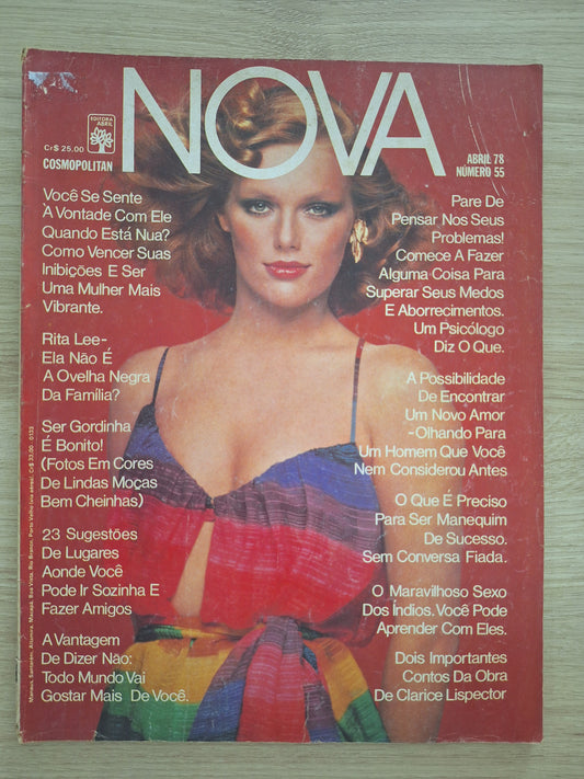Revista Nova Cosmopolitan Nº 55 (1978)