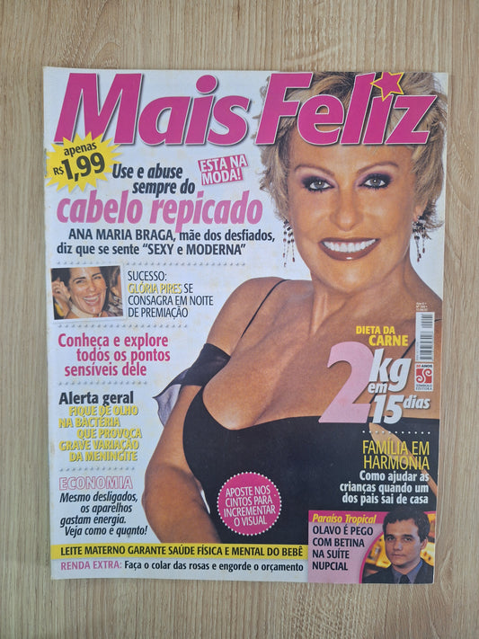 Revista Mais Feliz 245 (2007)