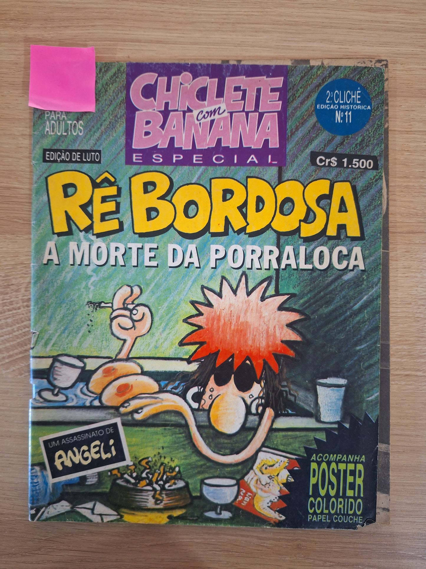 Revista Chiclete com Banana 11