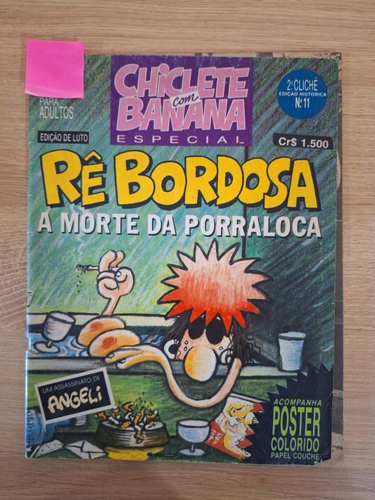 Revista Chiclete com Banana 11