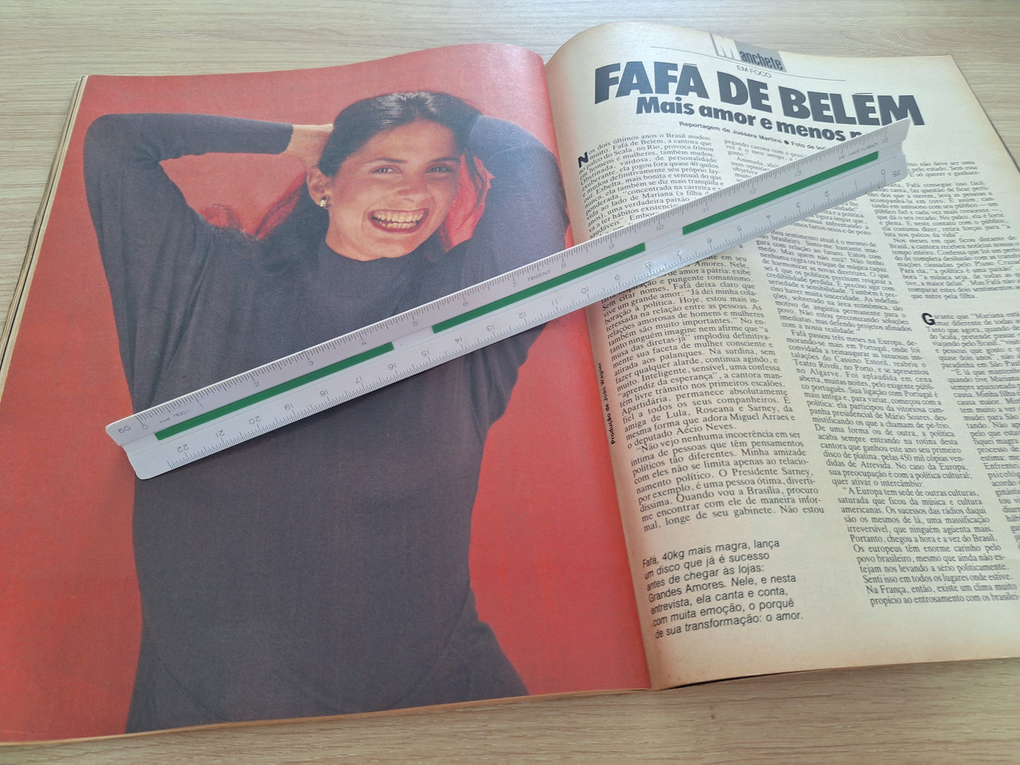 Revista Manchete 1841 (1987)