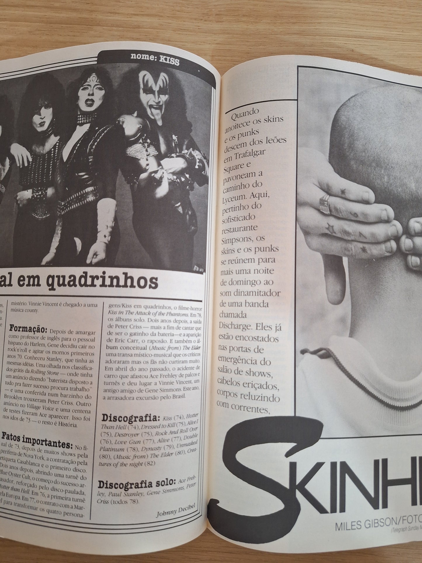 Revista Mixtura Moderna 01 (1983)