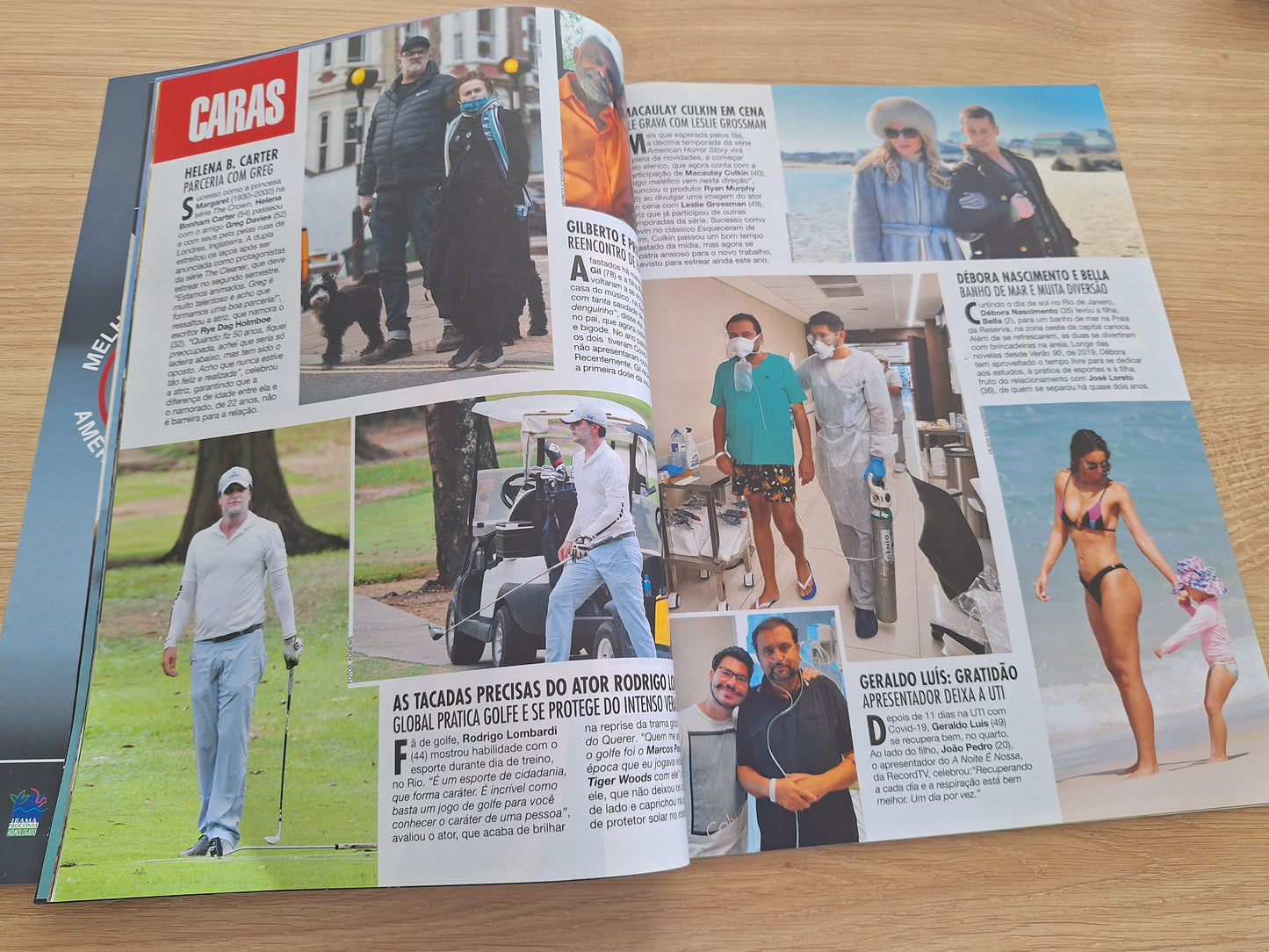 Revista Caras 1428 (2021)