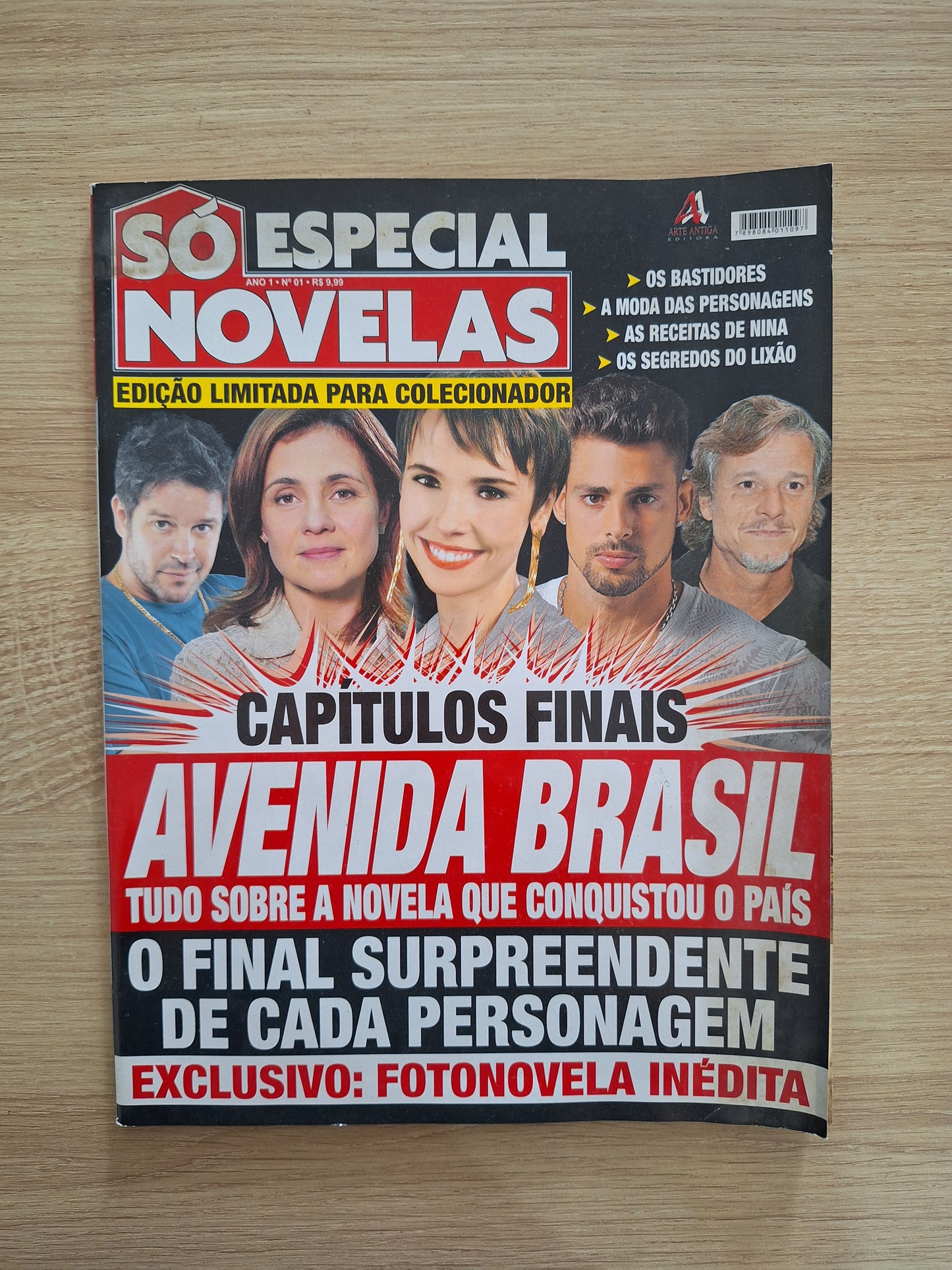 Revista Só Novelas Especial