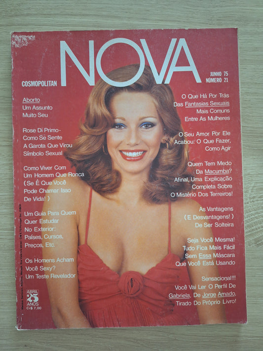 Revista Nova Cosmopolitan Nº 21 (1975)