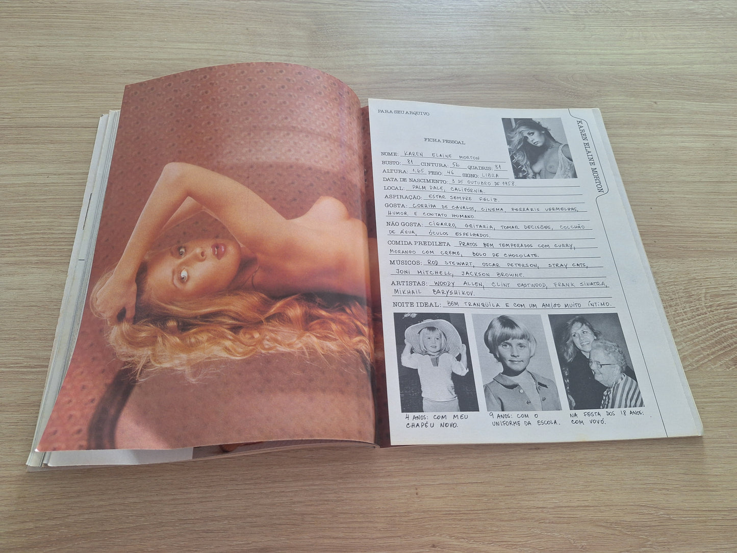 Revista Playboy 40 (1978)