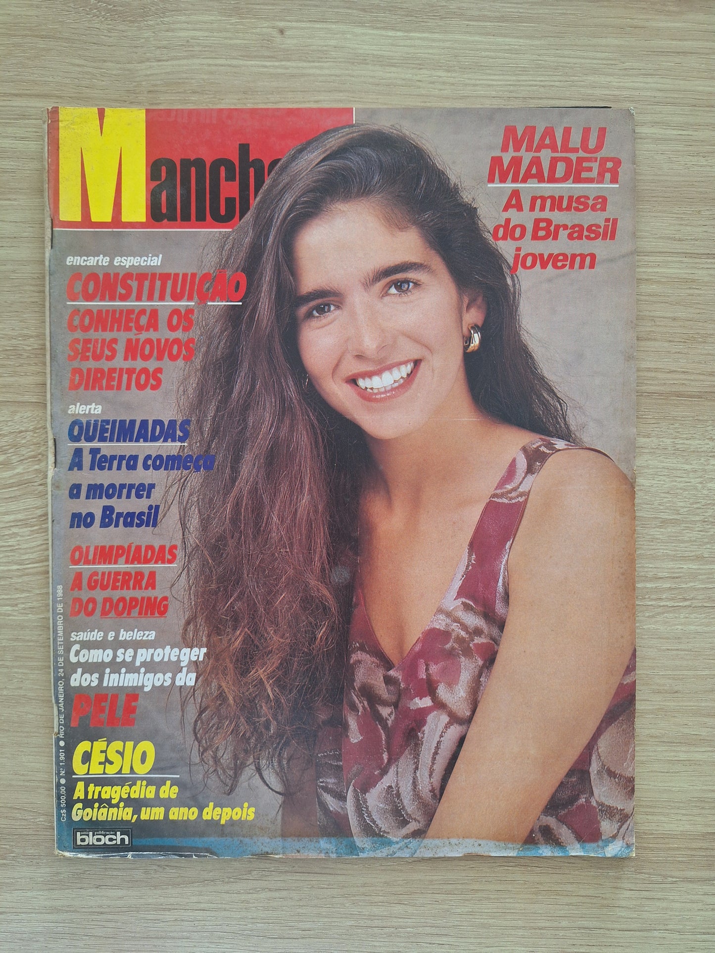 Revista Manchete 1901 (1988)