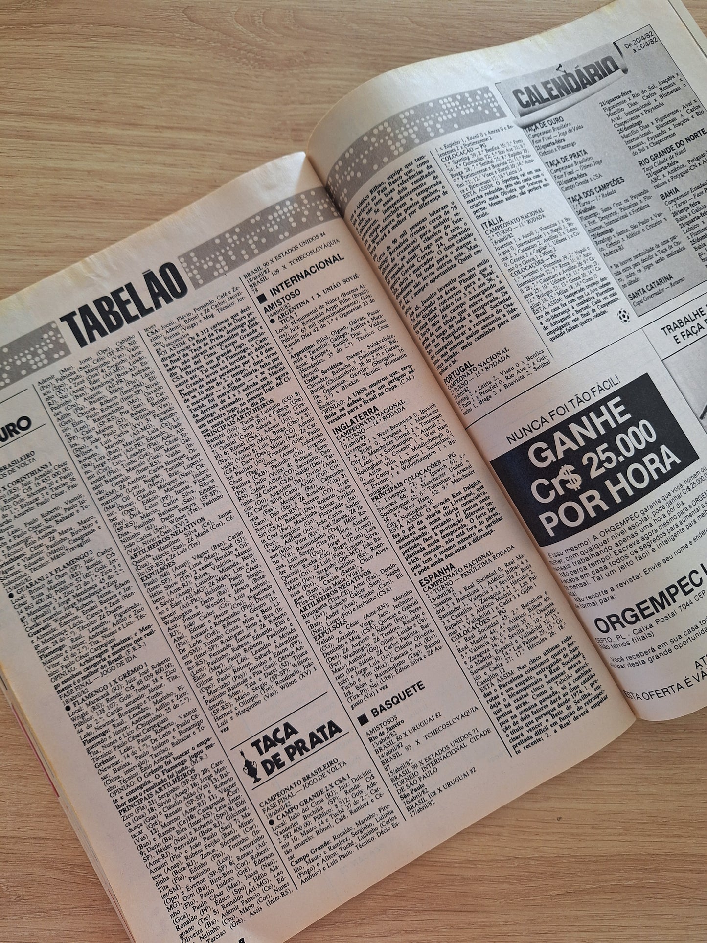 Revista Placar 622 (1982)