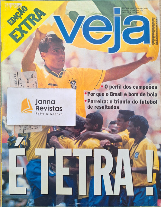 Revista Veja 1349 (1994)