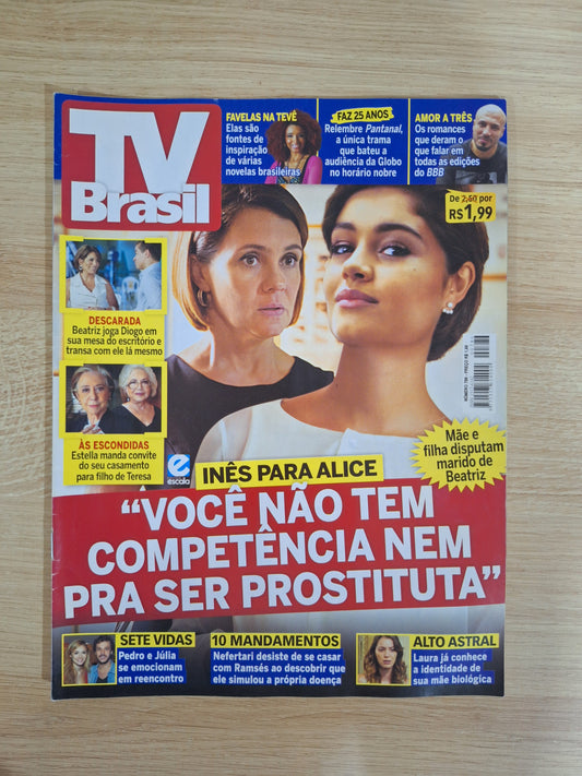Revista Tv Brasil 786