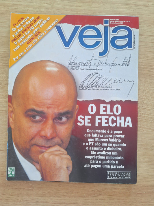 Revista Veja 1912 (2005)