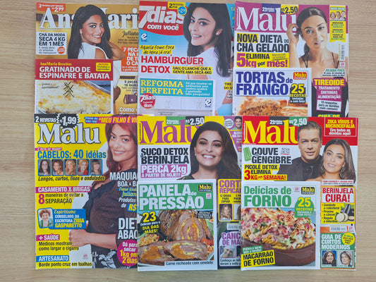 Kit Revista Juliana Paes