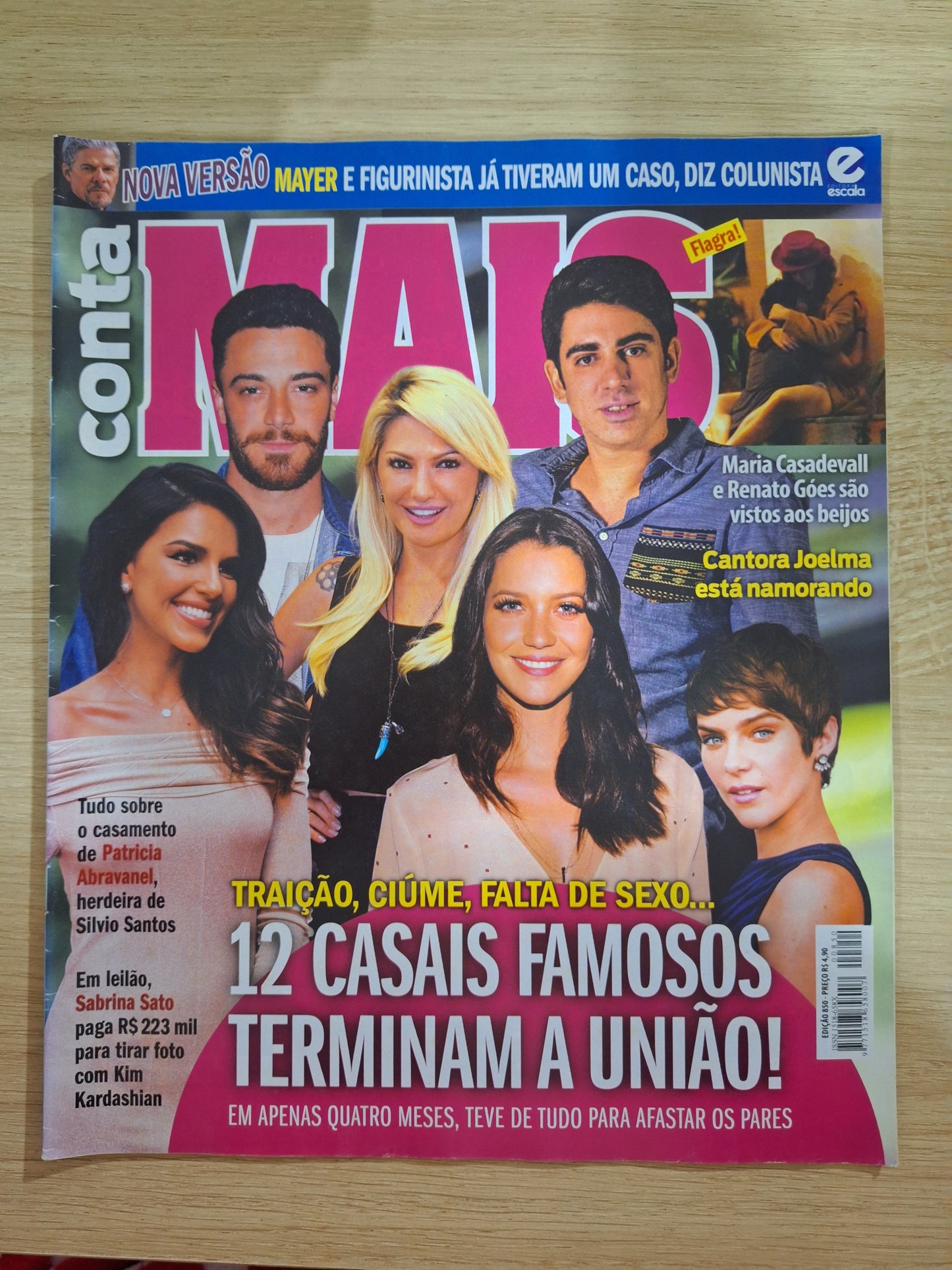 Revista Conta Mais Nº 850