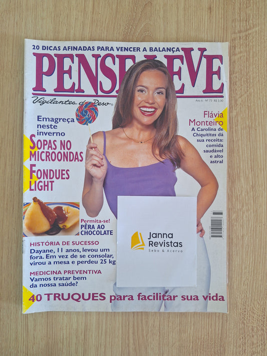 Revista Pense Leve 73