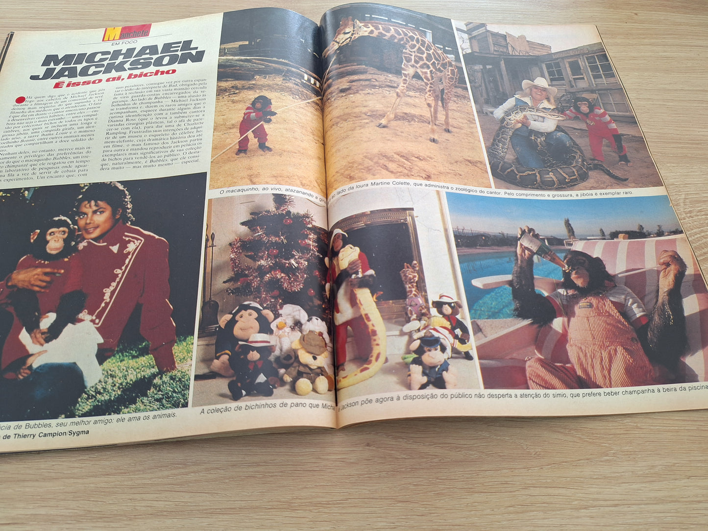 Revista Manchete 1866 (1988)