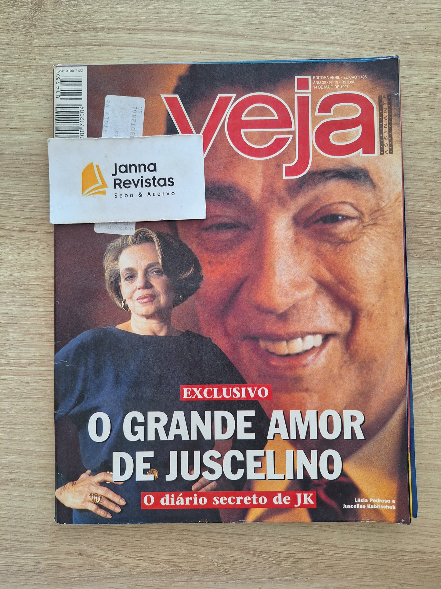 Revista Veja 1495 (1997)
