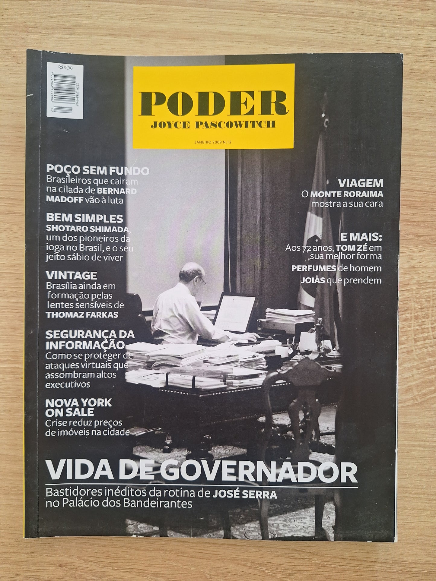Revista Poder Joyce Pascowitch 12 (2009)